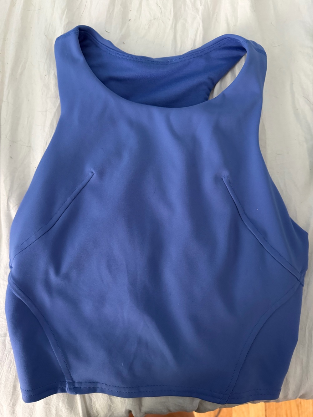 lululemon athletica Periwinkle Racerback Tank, size 4